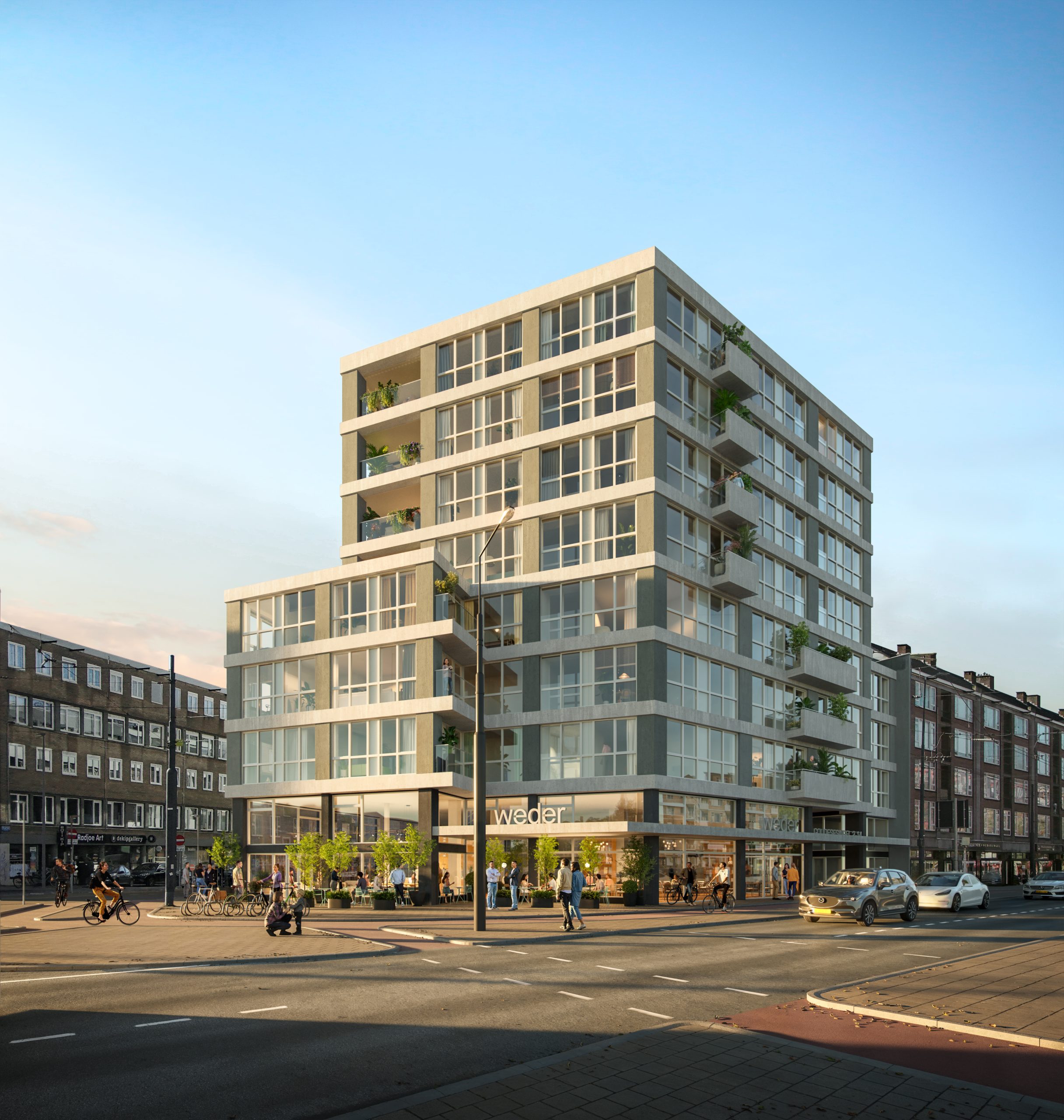 Referentieproject Weder in Rotterdam