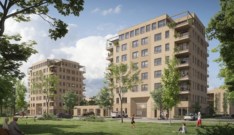 Referentieproject Aan de Molenwerf in Koog aan de Zaan