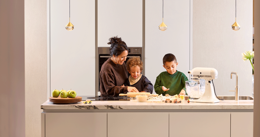 Altijd een passende keukenoplossing voor Millennials