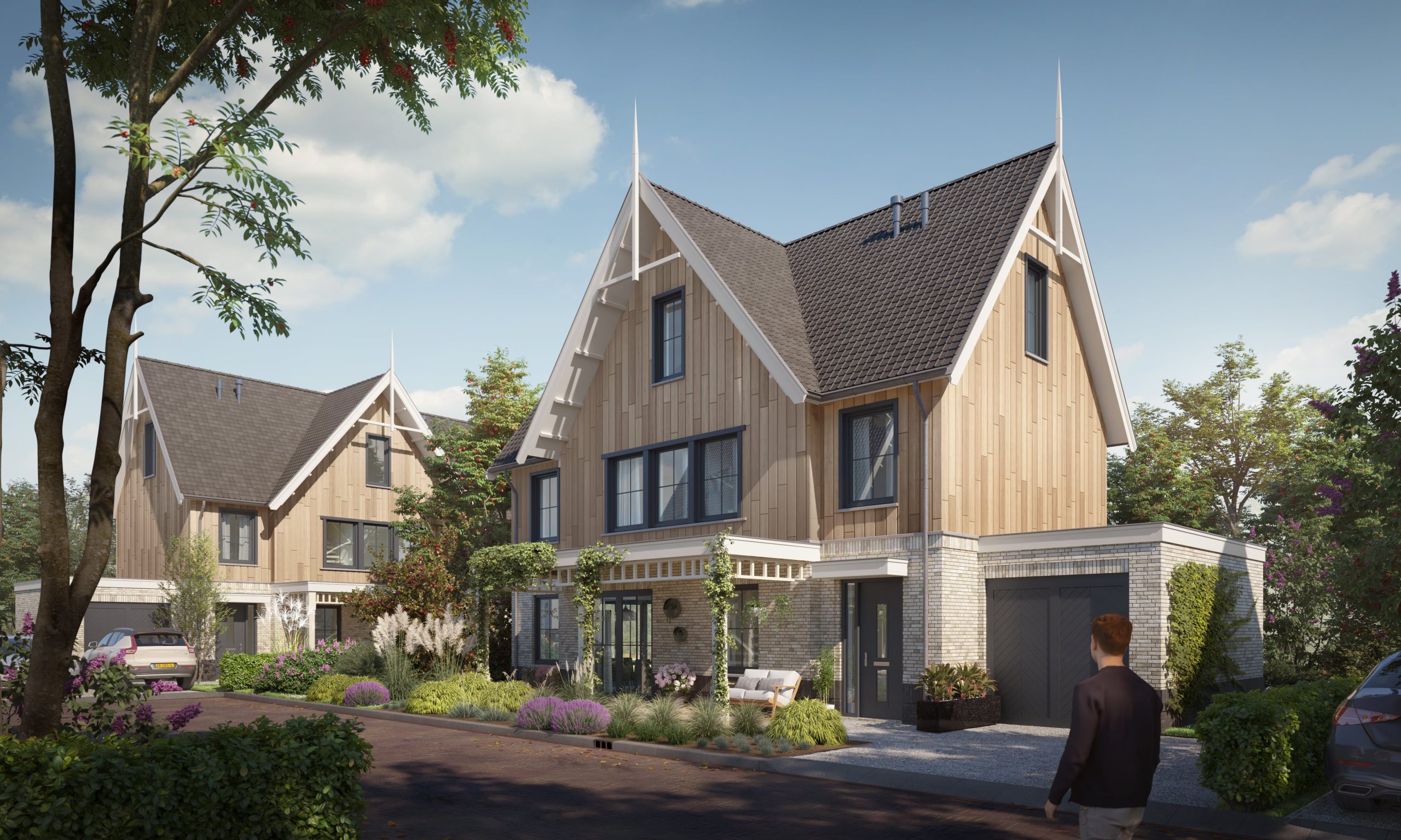 Referentieproject Rieteilanden in Naaldwijk van Gennu