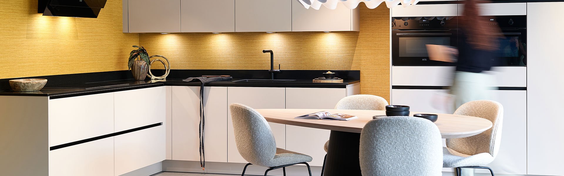 Project keukens voor ziekenhuizen en zorgcentra.