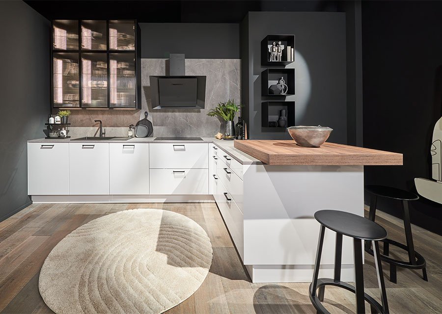 Standaard hoekkeuken voor woningbouw | Gennu