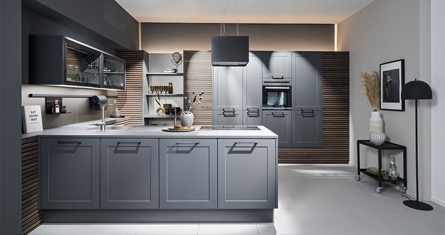 Nieuwe keuken voor woningbouw | Gennu