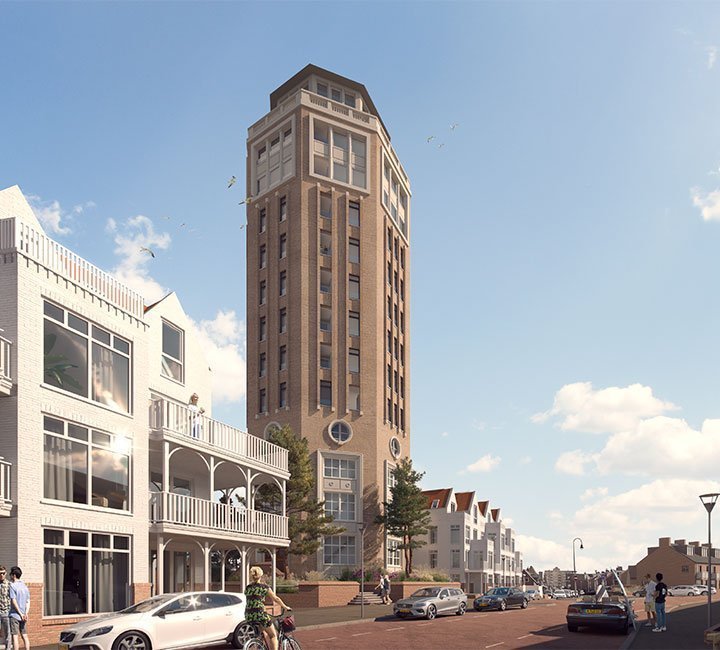 De Nieuwe Watertoren | Referentieproject | Gennu