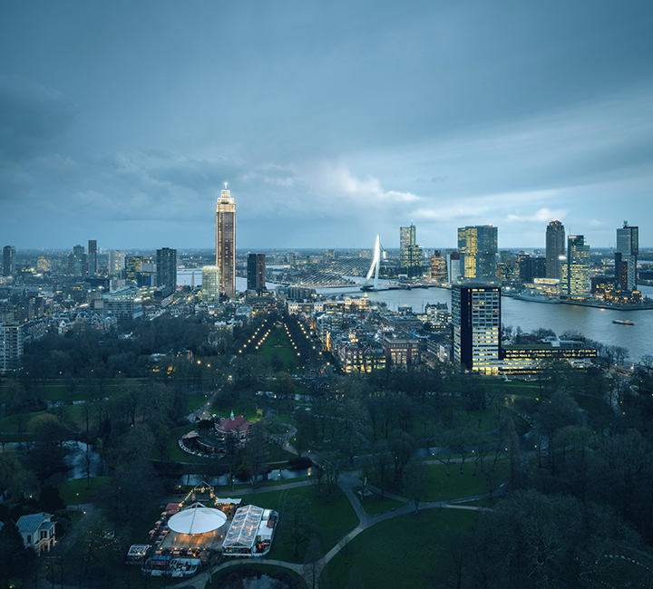 Euromast dam kaan zalmhaven | Gennu