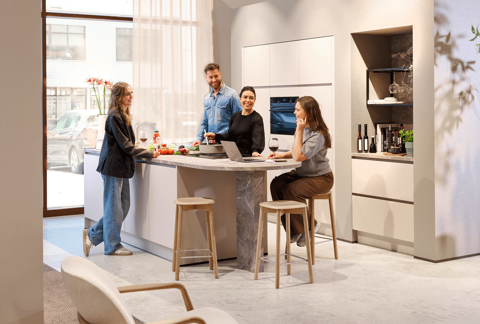 Keukenoplossingen voor generatie X