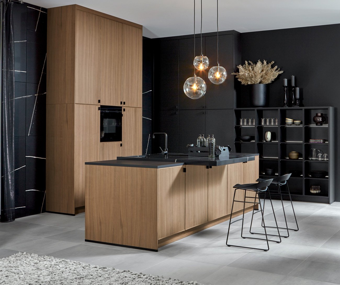 Pronorm luxe houten keuken | Gennu