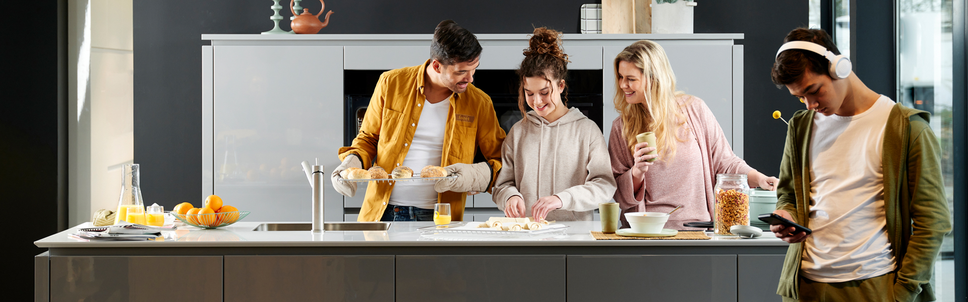 Keukens voor gezinnen | Gennu