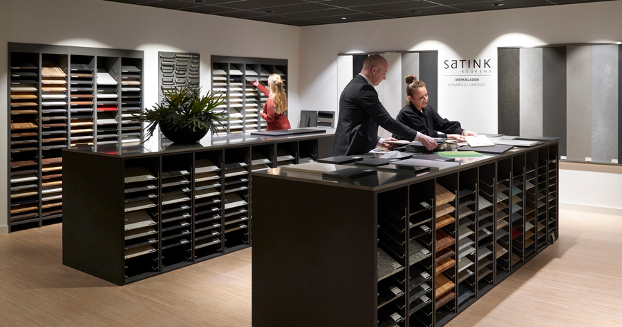 Keuzeplein bij Satink Keukens