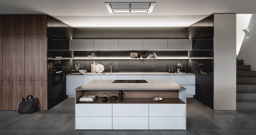 Luxe keukenblok voor woningbouw | Gennu