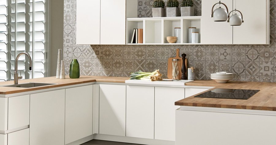 Nieuwbouw keuken | Witte U-keuken | Gennu