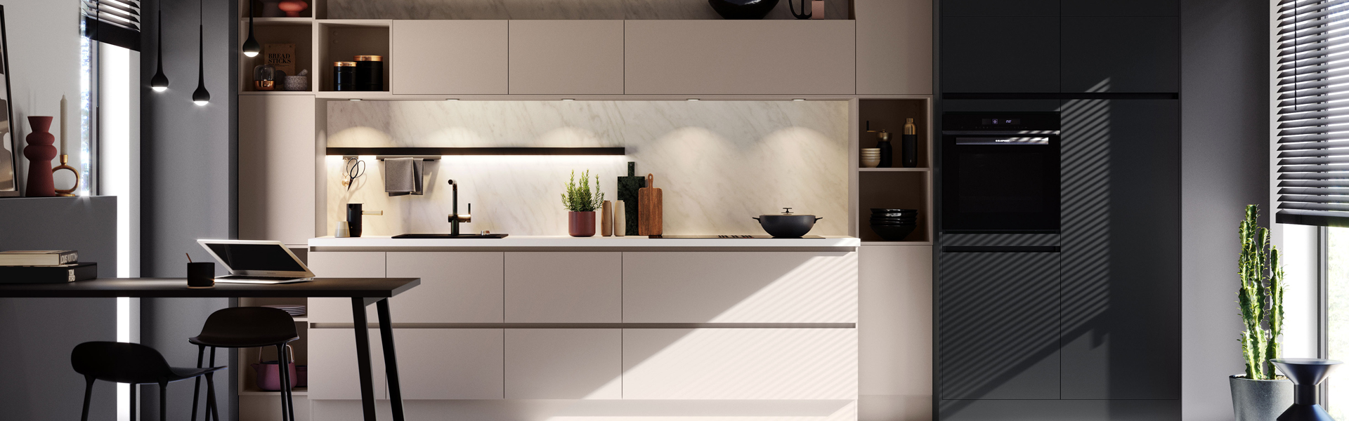 Nieuwe keuken sociale huurwoning | Gennu