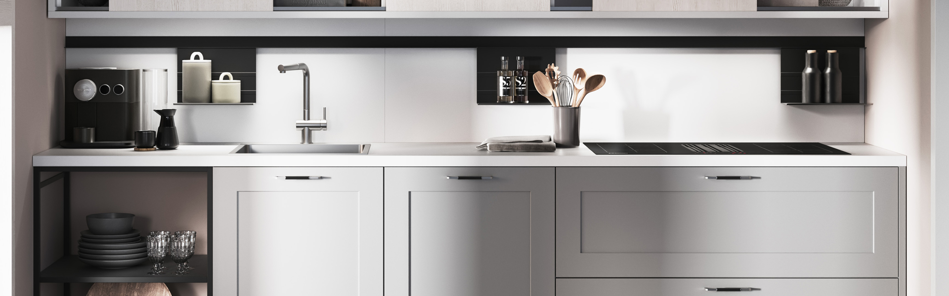 Pantry keuken kantoor | Gennu