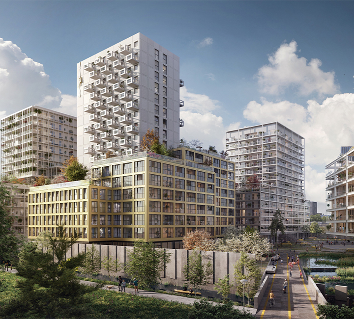 Referentieproject Basjeskwartier The Robin | Gennu