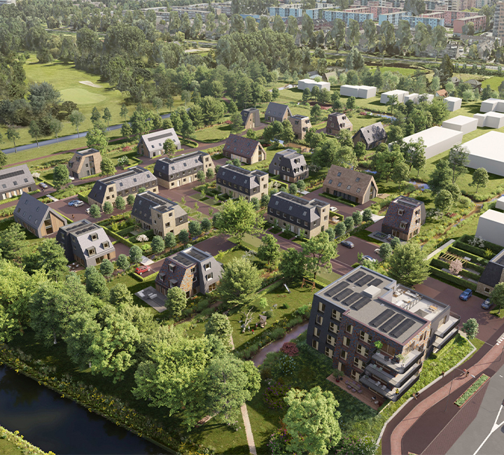 referentieproject Bouwgroep Valkenburg en Radix & Veerman V.O.F. | Gennu