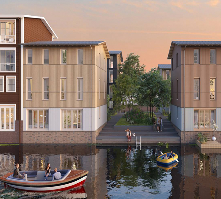 Referentieproject Libau Eiland 6 - Houthaven | Gennu