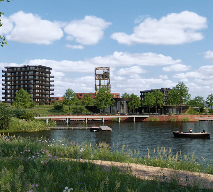 Referentieproject Centrumplan Groote Wielen | Gennu