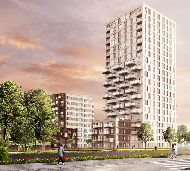 Referentieproject Hogekwartier | Gennu