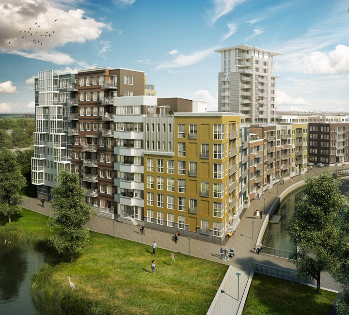 Referentieproject Holland Park Diemen | Gennu
