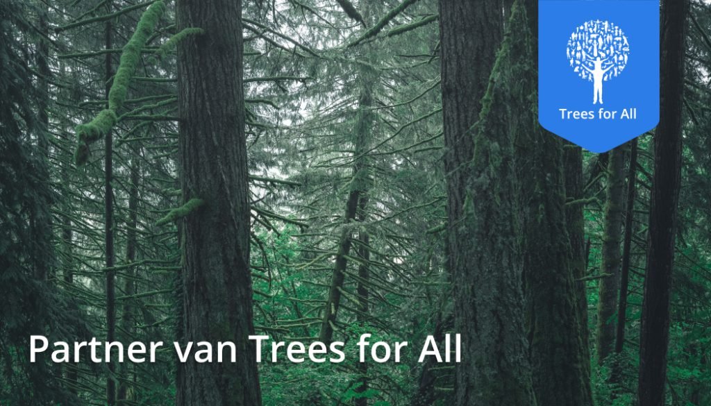 Trotse partner van Trees for All | Gennu